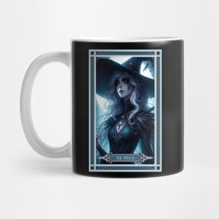 The Witch Tarot Card Mug